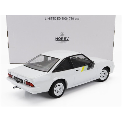NOREV OPEL MANTA B400 1982 - WHITE 1/18