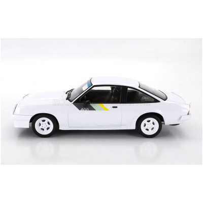 NOREV OPEL MANTA B400 1982 - WHITE 1/18