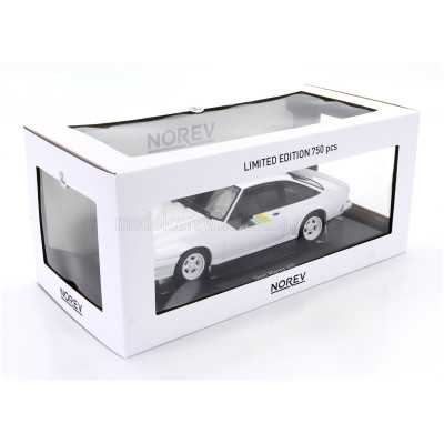 NOREV OPEL MANTA B400 1982 - WHITE 1/18