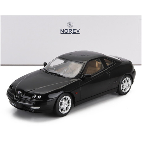 NOREV ALFA ROMEO GTV 1999 - BLACK 1/18