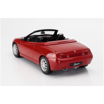 NOREV ALFA ROMEO SPIDER 2.0 TWIN SPARK CABRIOLET SOFT-TOP 1999 - RED 1/18