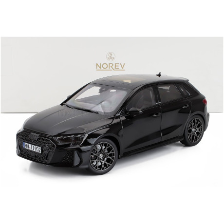 NOREV AUDI A3 RS3 2025 - BLACK 1/18