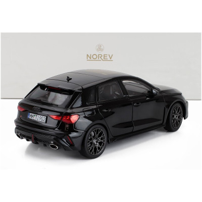 NOREV AUDI A3 RS3 2025 - BLACK 1/18
