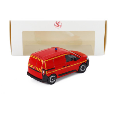 NOREV RENAULT KANGOO VAN SAPEURS POMPIERS 2023 - RED 1/64