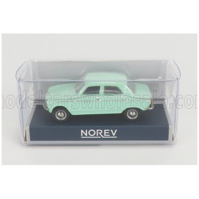 NOREV PEUGEOT 204 1966 - LIGHT BLUE 1/87
