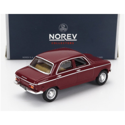NOREV PEUGEOT 204 1966 - ALGUE BRUNE 1/87