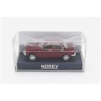 NOREV PEUGEOT 204 1966 - ALGUE BRUNE 1/87