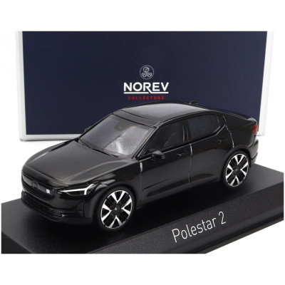 NOREV POLESTAR II 2024 - SPACE BLACK 1/43