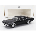 NOREV DODGE CHARGER R/T COUPE 1968 - BLACK 1/43