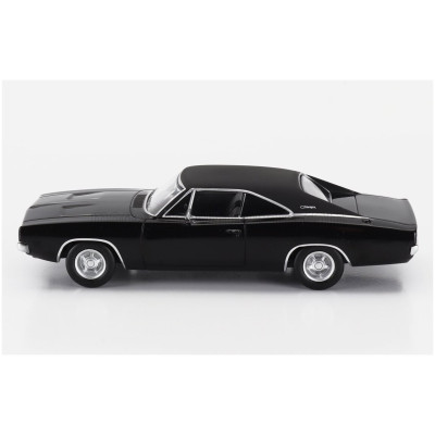 NOREV DODGE CHARGER R/T COUPE 1968 - BLACK 1/43