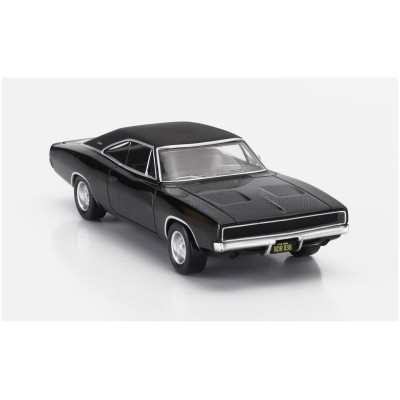 NOREV DODGE CHARGER R/T COUPE 1968 - BLACK 1/43