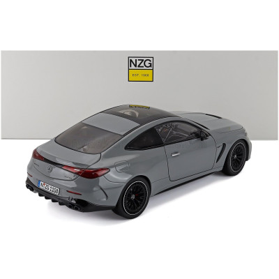 NZG MERCEDES BENZ CLE-CLASS CLE53 AMG COUPE 2024 - ALPIN GREY 1/18
