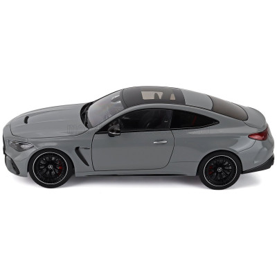 NZG MERCEDES BENZ CLE-CLASS CLE53 AMG COUPE 2024 - ALPIN GREY 1/18