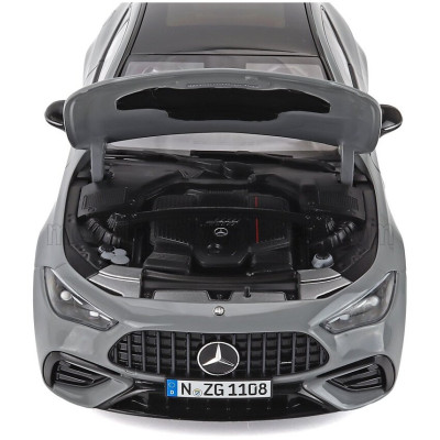 NZG MERCEDES BENZ CLE-CLASS CLE53 AMG COUPE 2024 - ALPIN GREY 1/18
