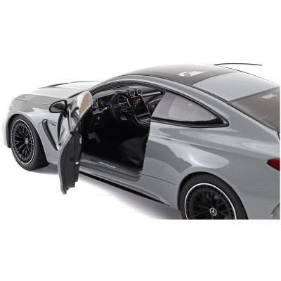 NZG MERCEDES BENZ CLE-CLASS CLE53 AMG COUPE 2024 - ALPIN GREY 1/18