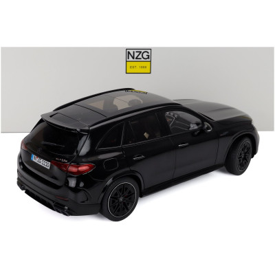 NZG MERCEDES BENZ GLC-CLASS 63 AMG (X254) 2025 - OBSIDIAN BLACK 1/18