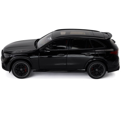 NZG MERCEDES BENZ GLC-CLASS 63 AMG (X254) 2025 - OBSIDIAN BLACK 1/18