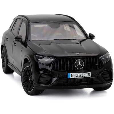 NZG MERCEDES BENZ GLC-CLASS 63 AMG (X254) 2025 - OBSIDIAN BLACK 1/18