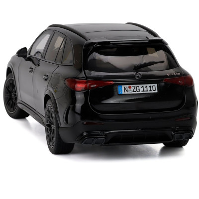NZG MERCEDES BENZ GLC-CLASS 63 AMG (X254) 2025 - OBSIDIAN BLACK 1/18