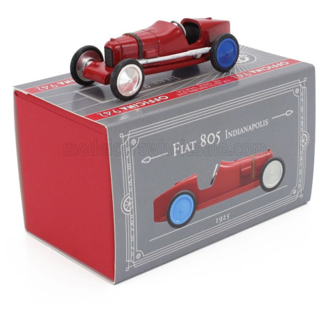 OFFICINA 942 FIAT 805 SPIDER INDIANAPOLIS 1925 - RED 1/43