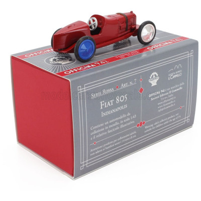 OFFICINA 942 FIAT 805 SPIDER INDIANAPOLIS 1925 - RED 1/43