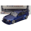 OTTO MOBILE BMW 3-SERIES (E36) LTO SEDAN TURBO KHYZYL SALEEM 2023 - BLUE 1/18