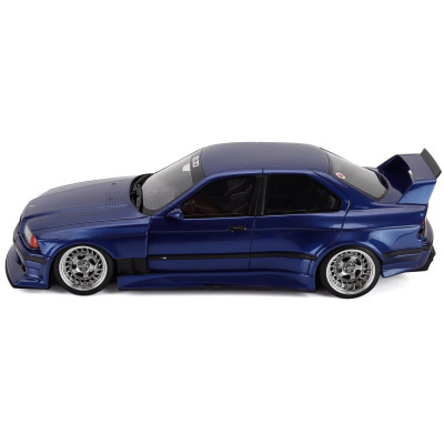 OTTO MOBILE BMW 3-SERIES (E36) LTO SEDAN TURBO KHYZYL SALEEM 2023 - BLUE 1/18