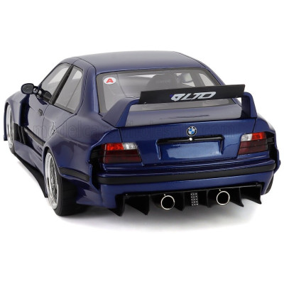 OTTO MOBILE BMW 3-SERIES (E36) LTO SEDAN TURBO KHYZYL SALEEM 2023 - BLUE 1/18