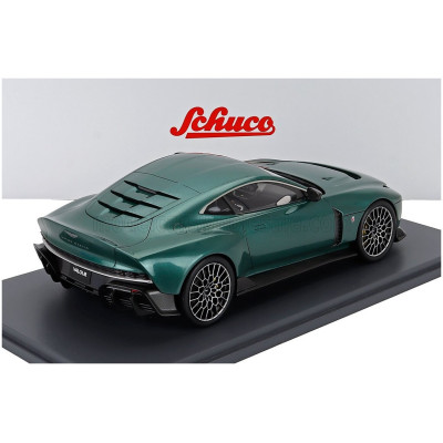 SCHUCO ASTON MARTIN VALOUR 2024 - GREEN MET 1/18