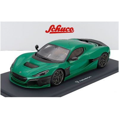 SCHUCO RIMAC NEVERA 2022 - GREEN 1/18