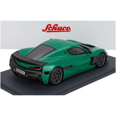SCHUCO RIMAC NEVERA 2022 - GREEN 1/18