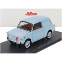 SCHUCO AUTOBIANCHI BIANCHINA FURGONCINO VAN 1957 - LIGHT BLUE 1/18