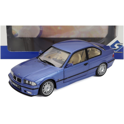 SOLIDO BMW 3-SERIES (E36) M3 COUPE 1994 - BLUE 1/18