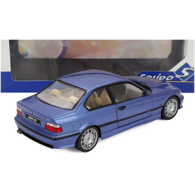SOLIDO BMW 3-SERIES (E36) M3 COUPE 1994 - BLUE 1/18