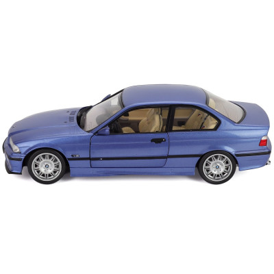 SOLIDO BMW 3-SERIES (E36) M3 COUPE 1994 - BLUE 1/18