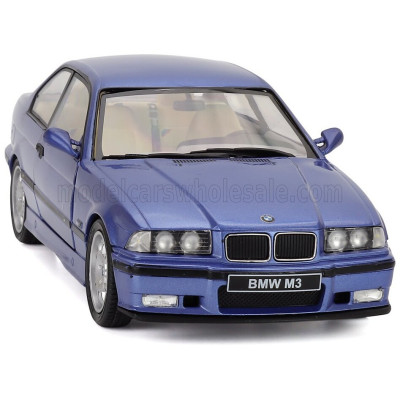 SOLIDO BMW 3-SERIES (E36) M3 COUPE 1994 - BLUE 1/18