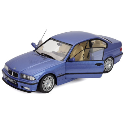 SOLIDO BMW 3-SERIES (E36) M3 COUPE 1994 - BLUE 1/18