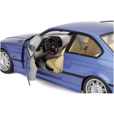SOLIDO BMW 3-SERIES (E36) M3 COUPE 1994 - BLUE 1/18