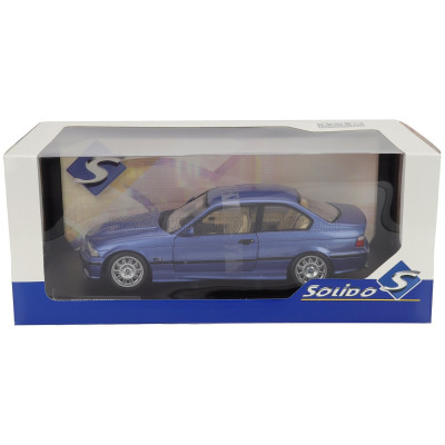 SOLIDO BMW 3-SERIES (E36) M3 COUPE 1994 - BLUE 1/18