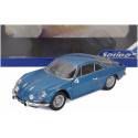 SOLIDO RENAULT ALPINE A110 1600S 1969 - BLUE ALPINE 1/18