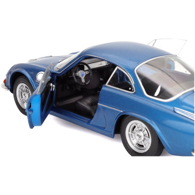 SOLIDO RENAULT ALPINE A110 1600S 1969 - BLUE ALPINE 1/18