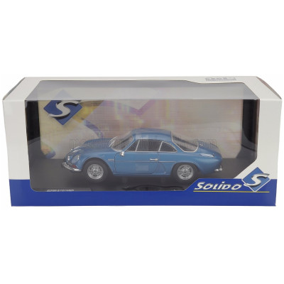 SOLIDO RENAULT ALPINE A110 1600S 1969 - BLUE ALPINE 1/18