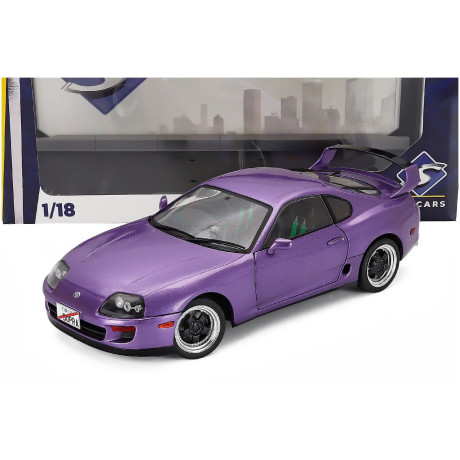 SOLIDO TOYOTA SUPRA MKIV (A80) COUPE 1993 - PURPLE 1/18