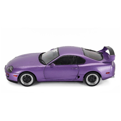 SOLIDO TOYOTA SUPRA MKIV (A80) COUPE 1993 - PURPLE 1/18