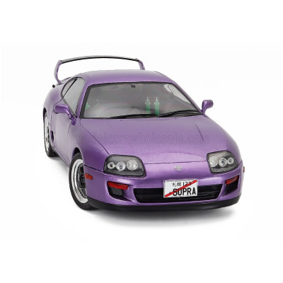 SOLIDO TOYOTA SUPRA MKIV (A80) COUPE 1993 - PURPLE 1/18