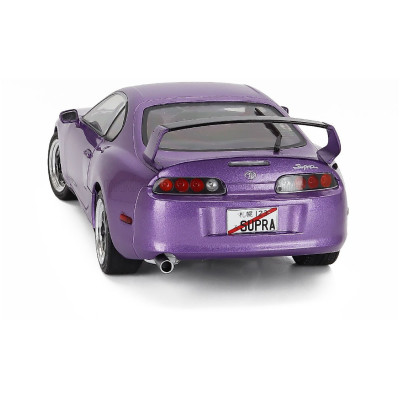 SOLIDO TOYOTA SUPRA MKIV (A80) COUPE 1993 - PURPLE 1/18