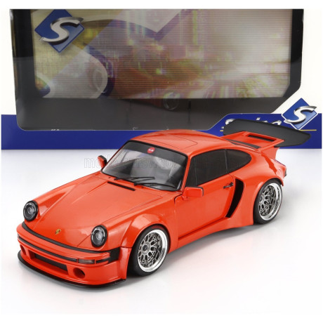 SOLIDO PORSCHE 911 930 3.0L KS-R COUPE 1974 - 2022 - ORANGE 1/18