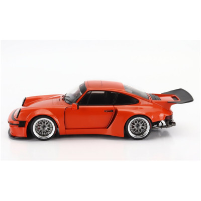 SOLIDO PORSCHE 911 930 3.0L KS-R COUPE 1974 - 2022 - ORANGE 1/18