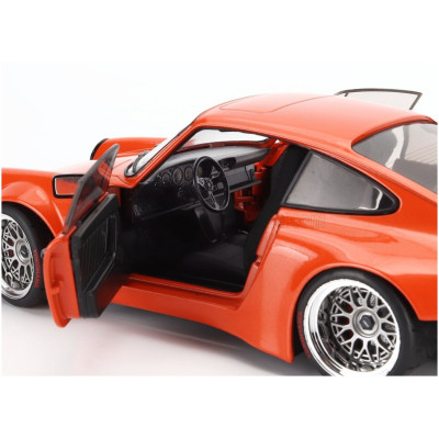 SOLIDO PORSCHE 911 930 3.0L KS-R COUPE 1974 - 2022 - ORANGE 1/18