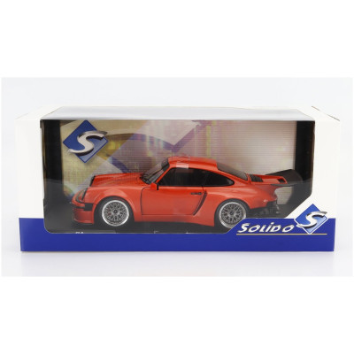 SOLIDO PORSCHE 911 930 3.0L KS-R COUPE 1974 - 2022 - ORANGE 1/18